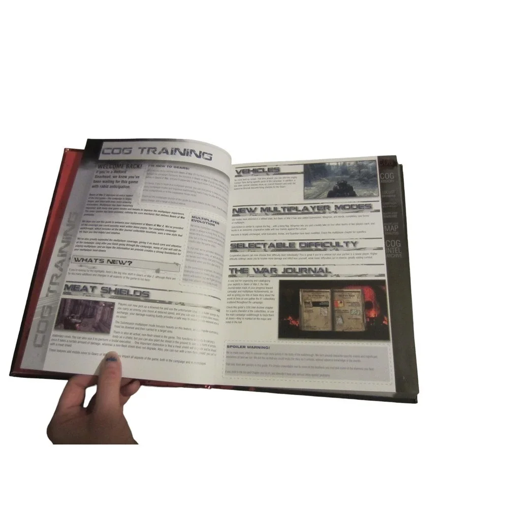 Gears of War 2 Official Strategy Guide Last Stand Edition by Phillip Marcus